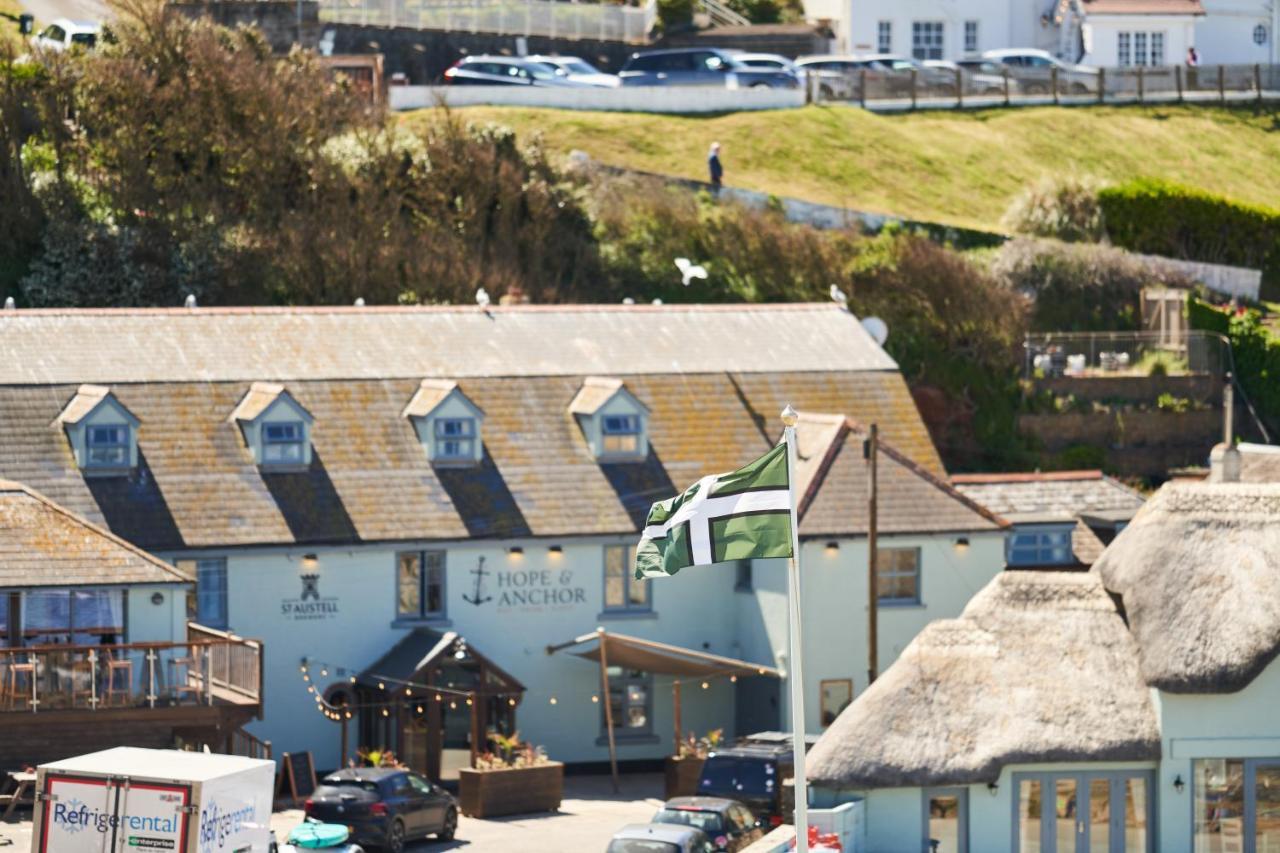 Hope & Anchor Hotel Hope Cove Eksteriør billede