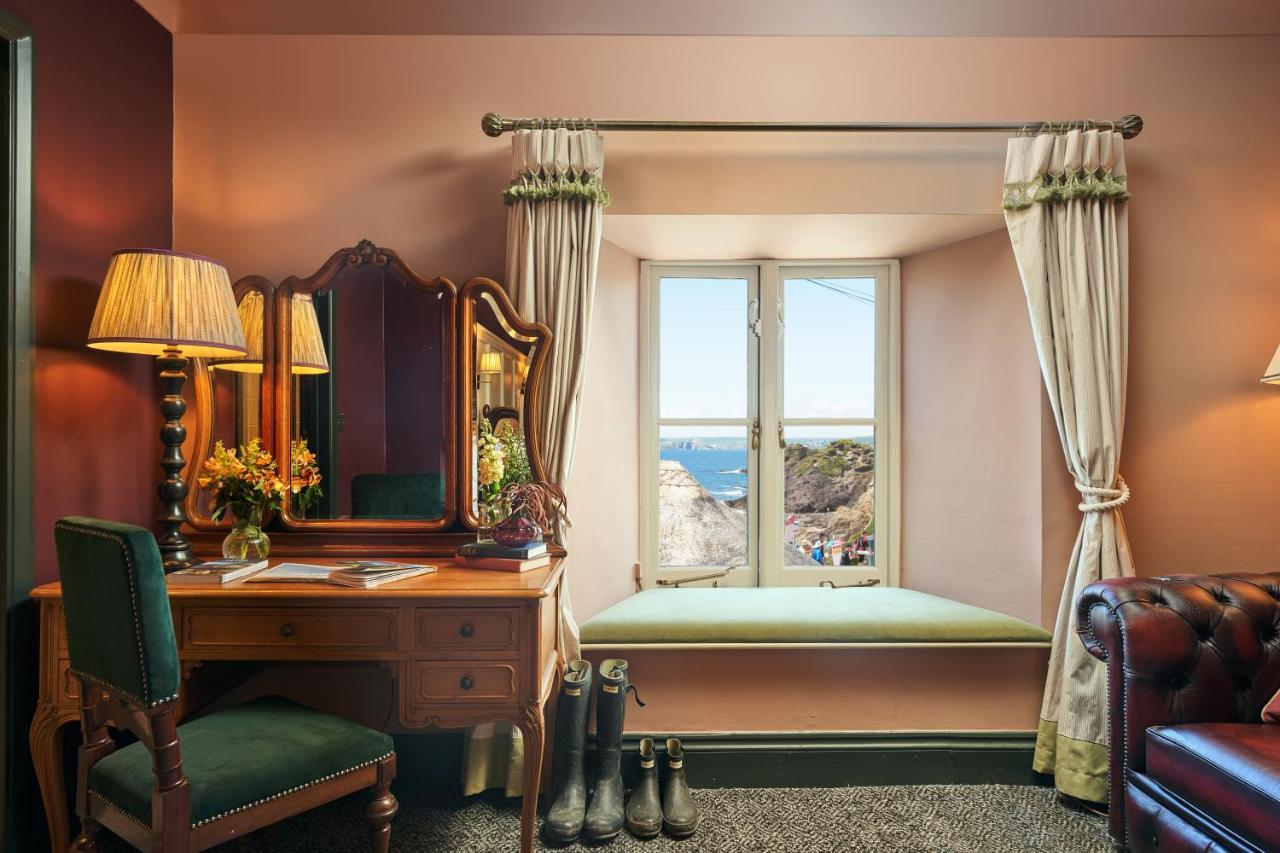 Hope & Anchor Hotel Hope Cove Eksteriør billede