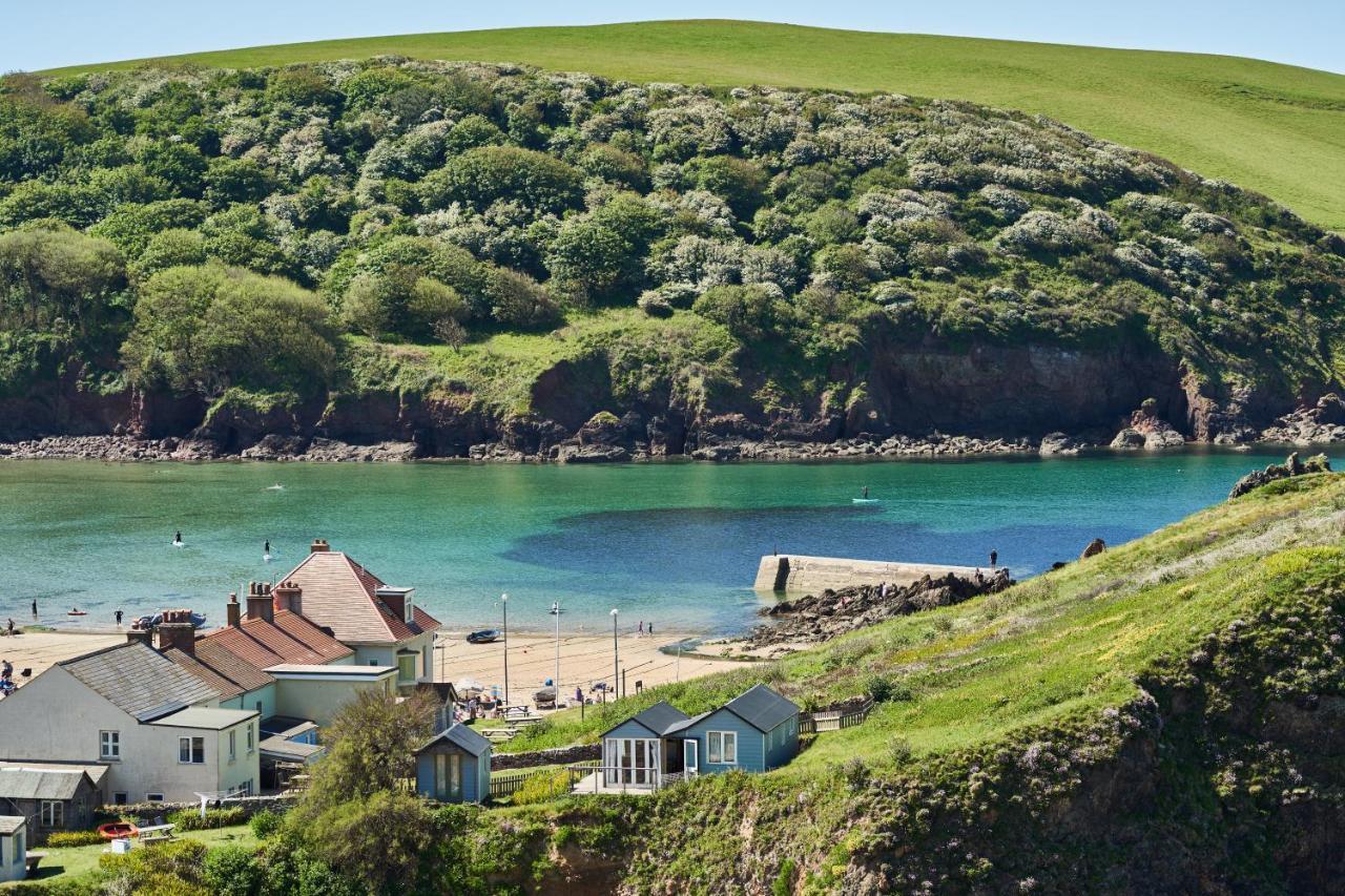 Hope & Anchor Hotel Hope Cove Eksteriør billede