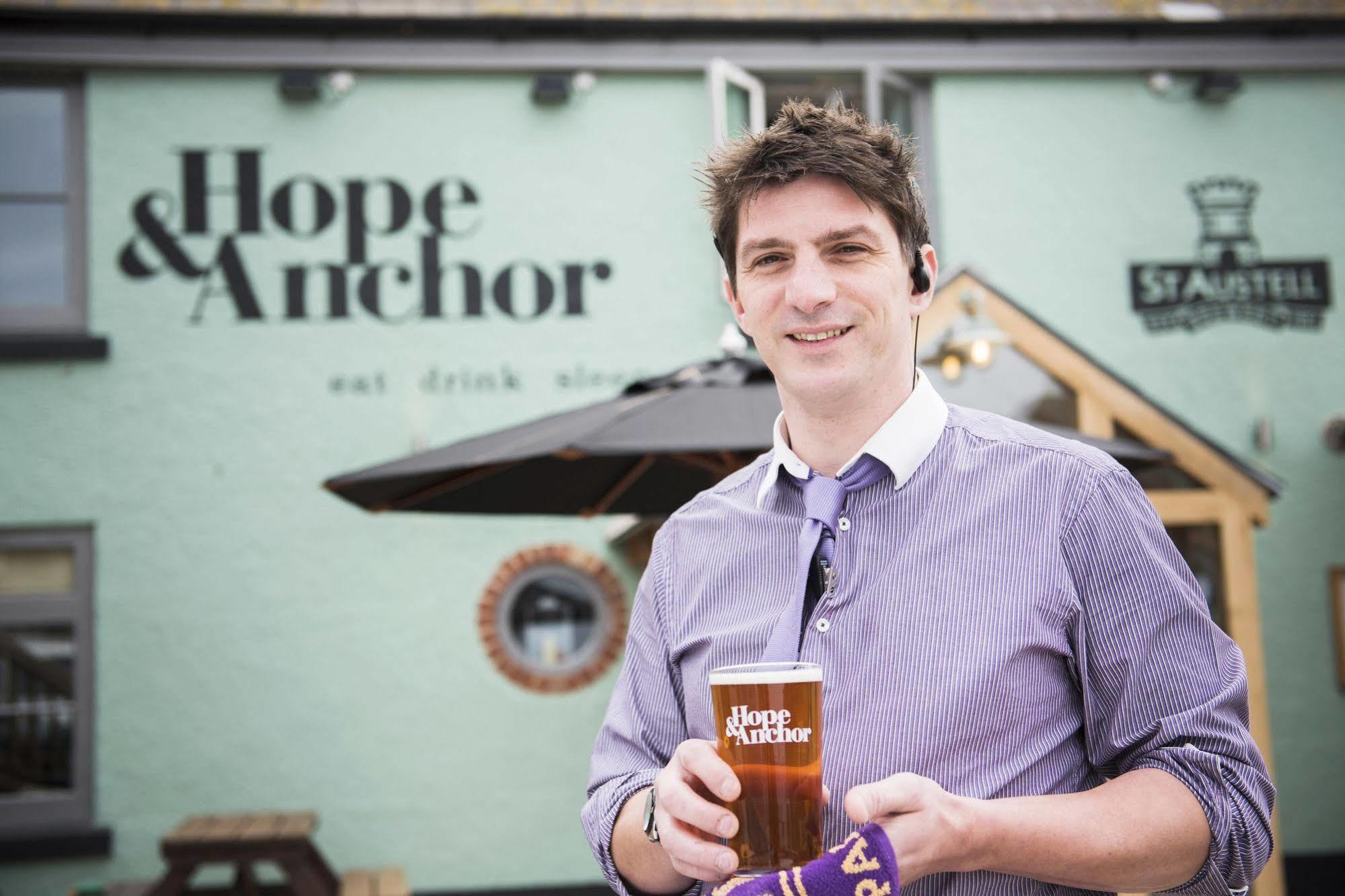 Hope & Anchor Hotel Hope Cove Eksteriør billede