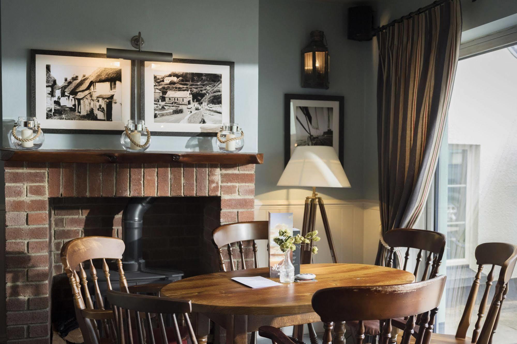 Hope & Anchor Hotel Hope Cove Eksteriør billede