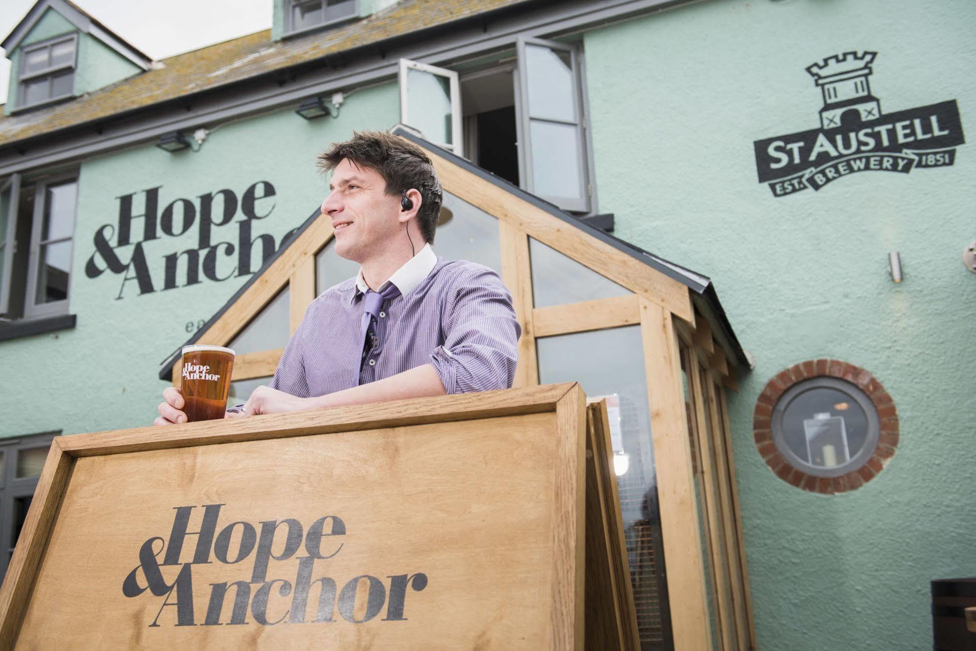 Hope & Anchor Hotel Hope Cove Eksteriør billede