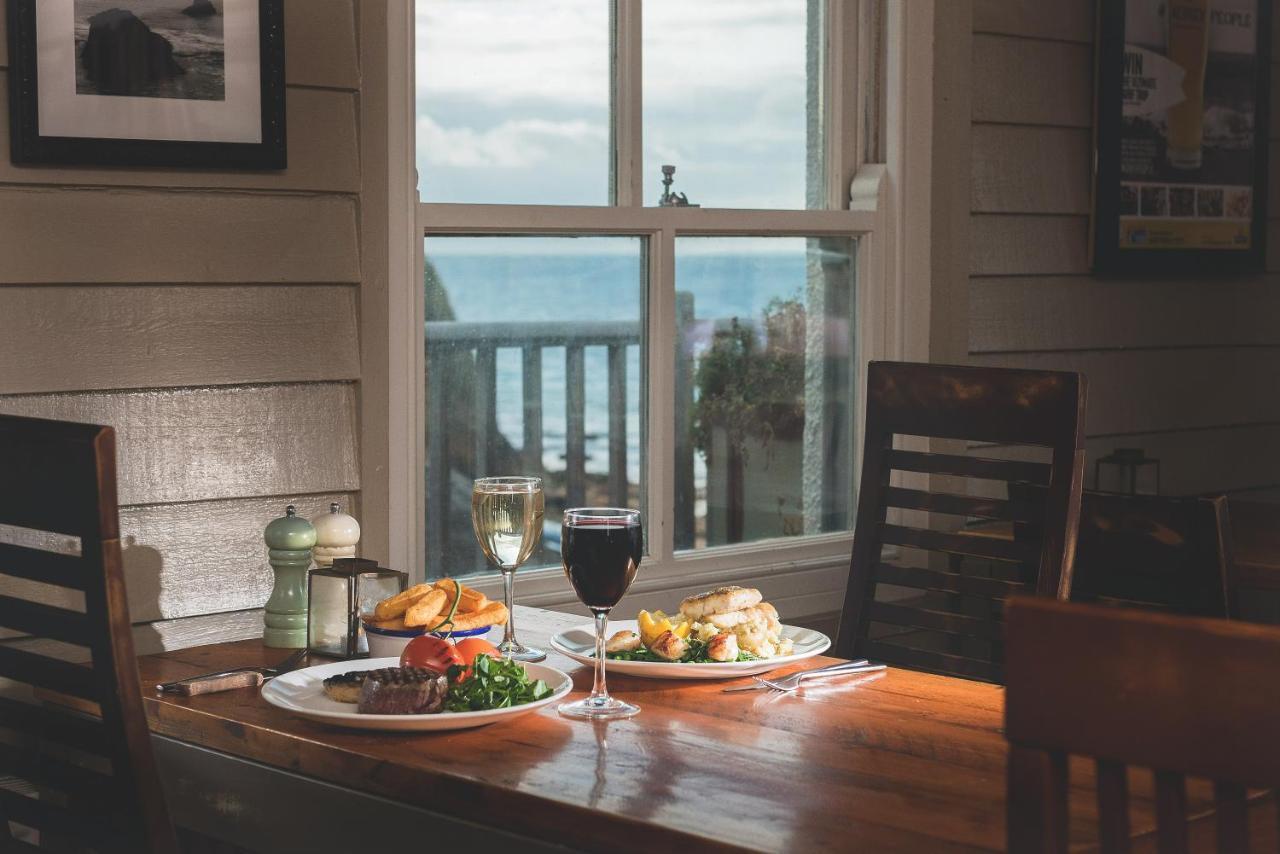 Hope & Anchor Hotel Hope Cove Eksteriør billede