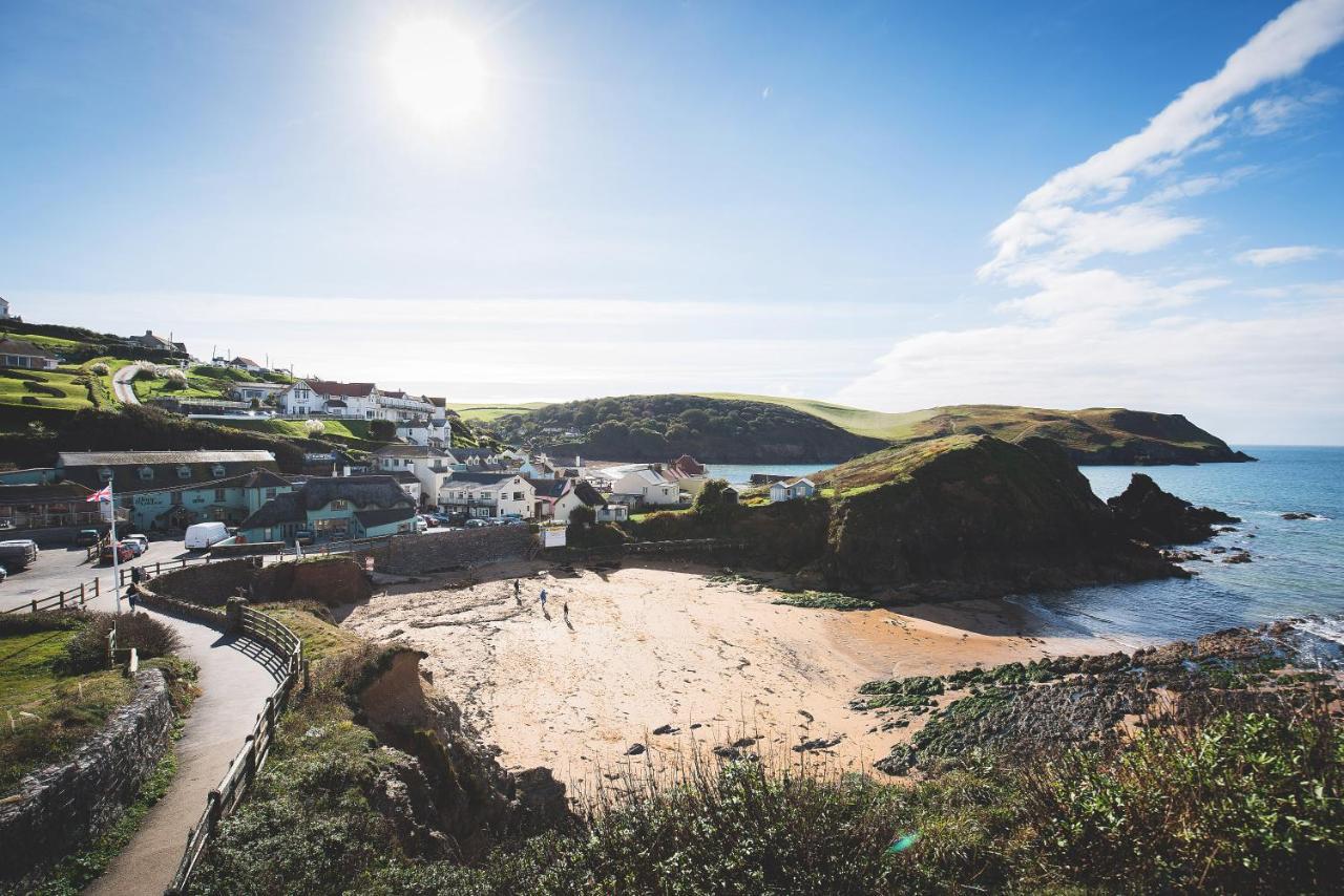 Hope & Anchor Hotel Hope Cove Eksteriør billede