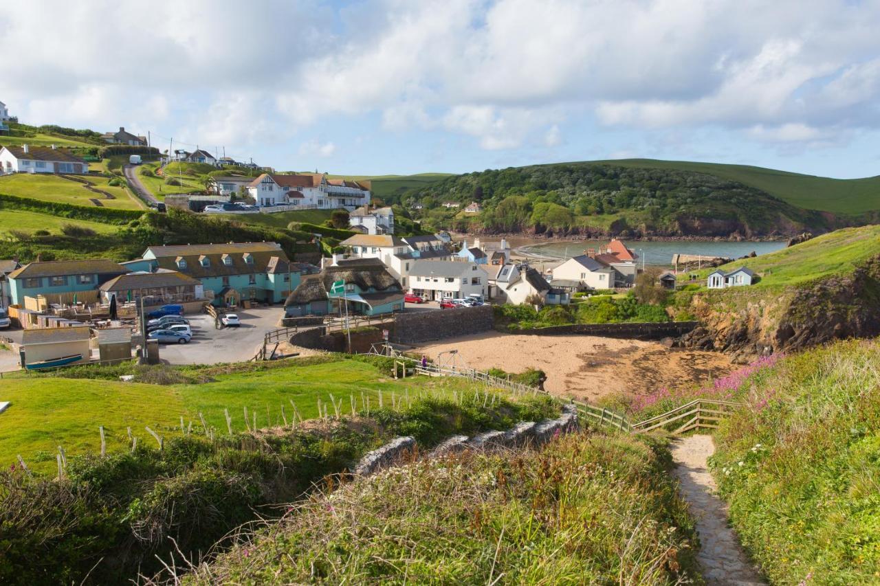 Hope & Anchor Hotel Hope Cove Eksteriør billede